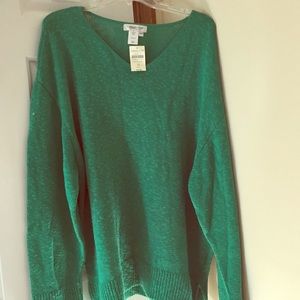 Coldwater creek sweater